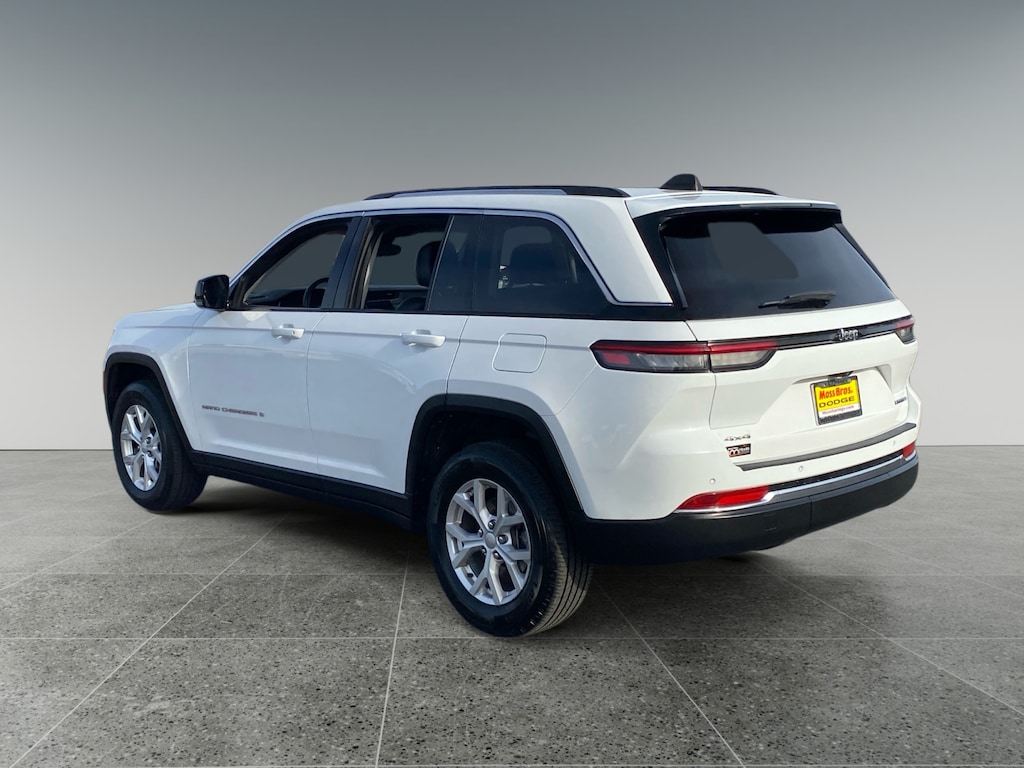 Used 2023 Jeep Grand Cherokee Limited SUV