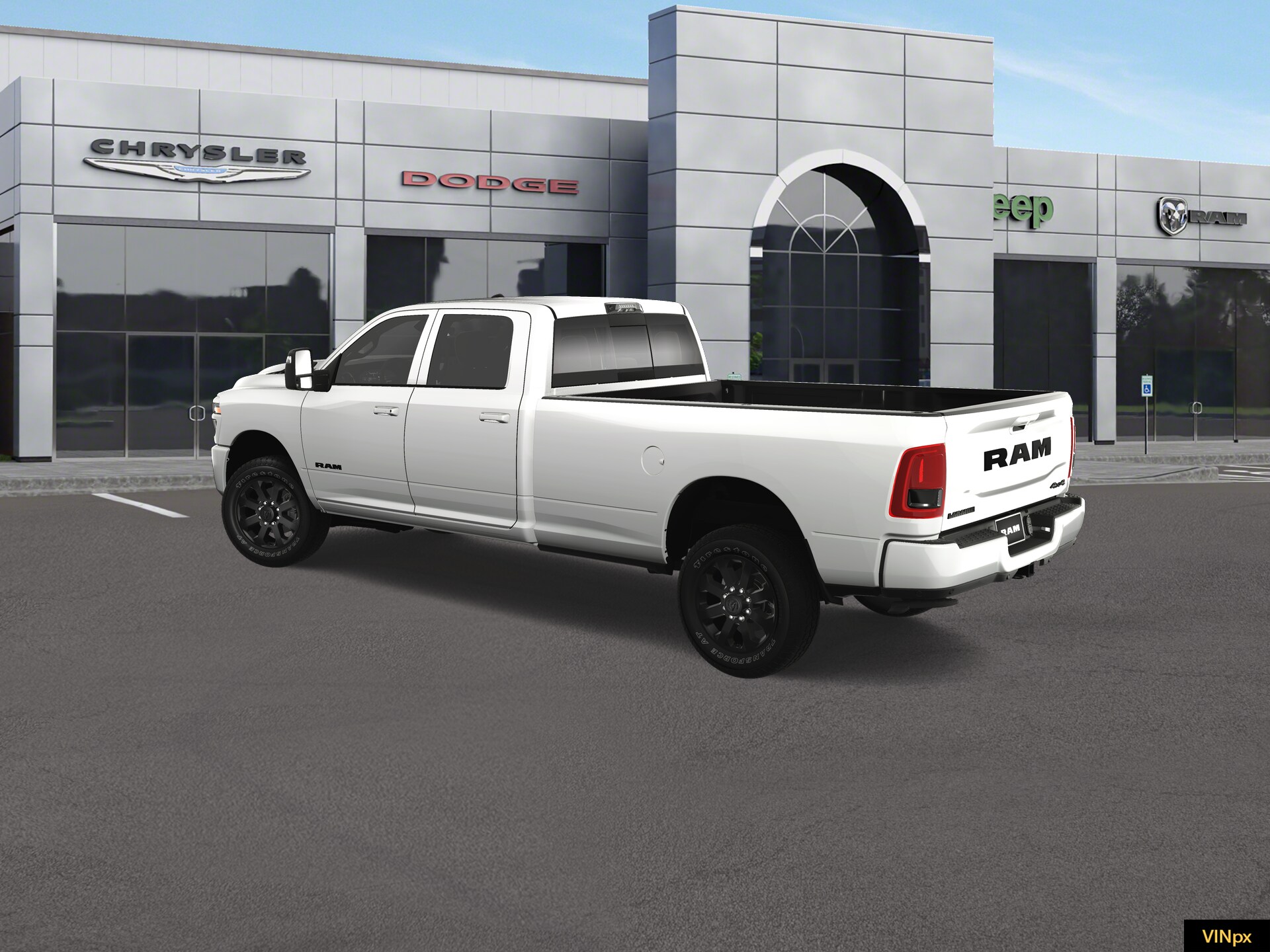 2025 Ram 3500 Laramie photo 4