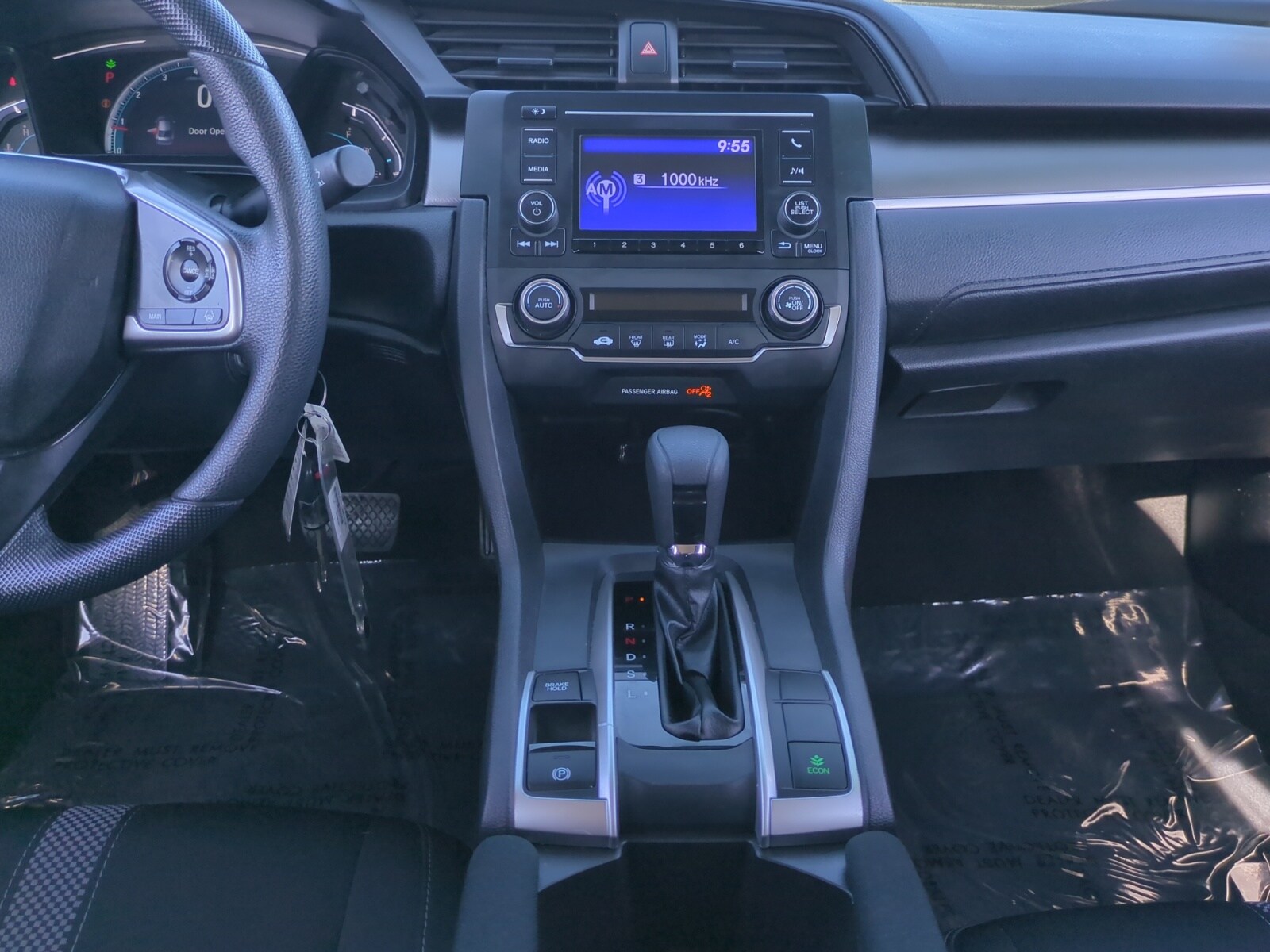 2020 Honda Civic LX photo 2