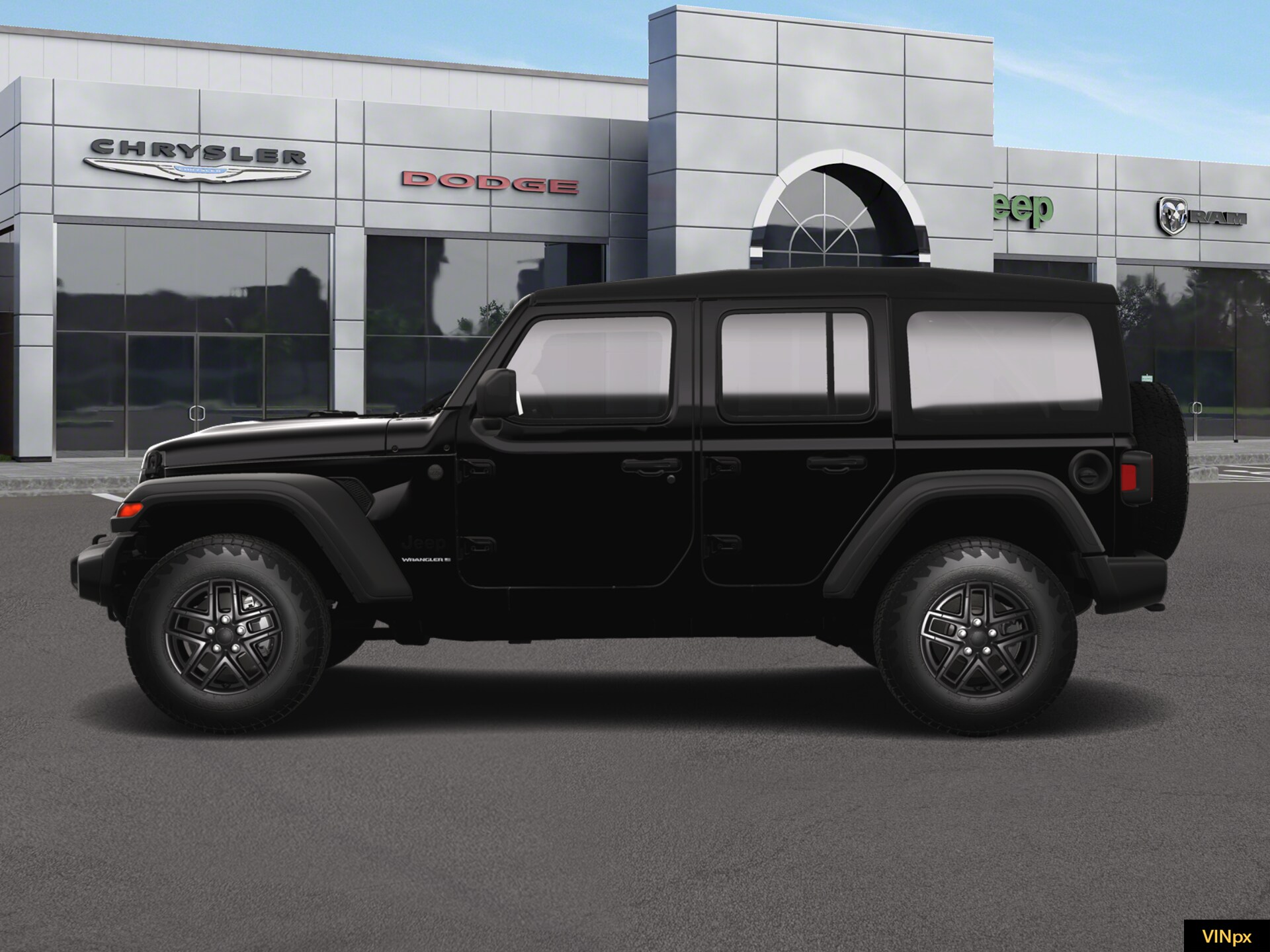 2025 Jeep Wrangler Sport photo 3