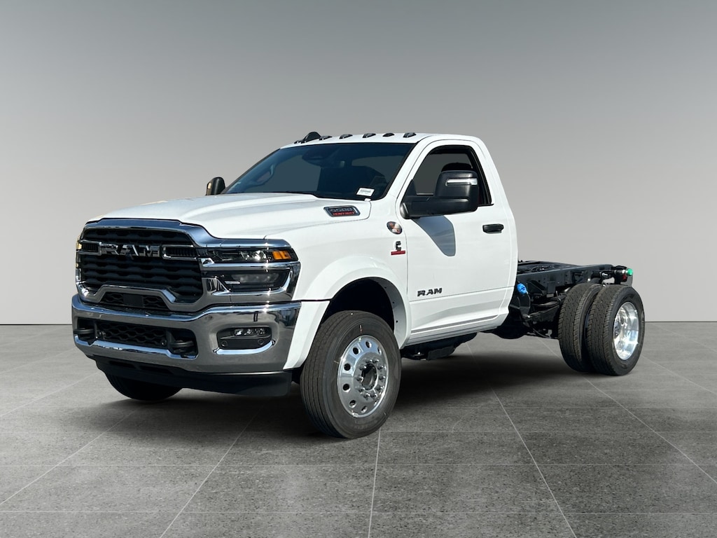 New 2025 Ram 5500 Chassis Cab Tradesman/Big Horn Pickup