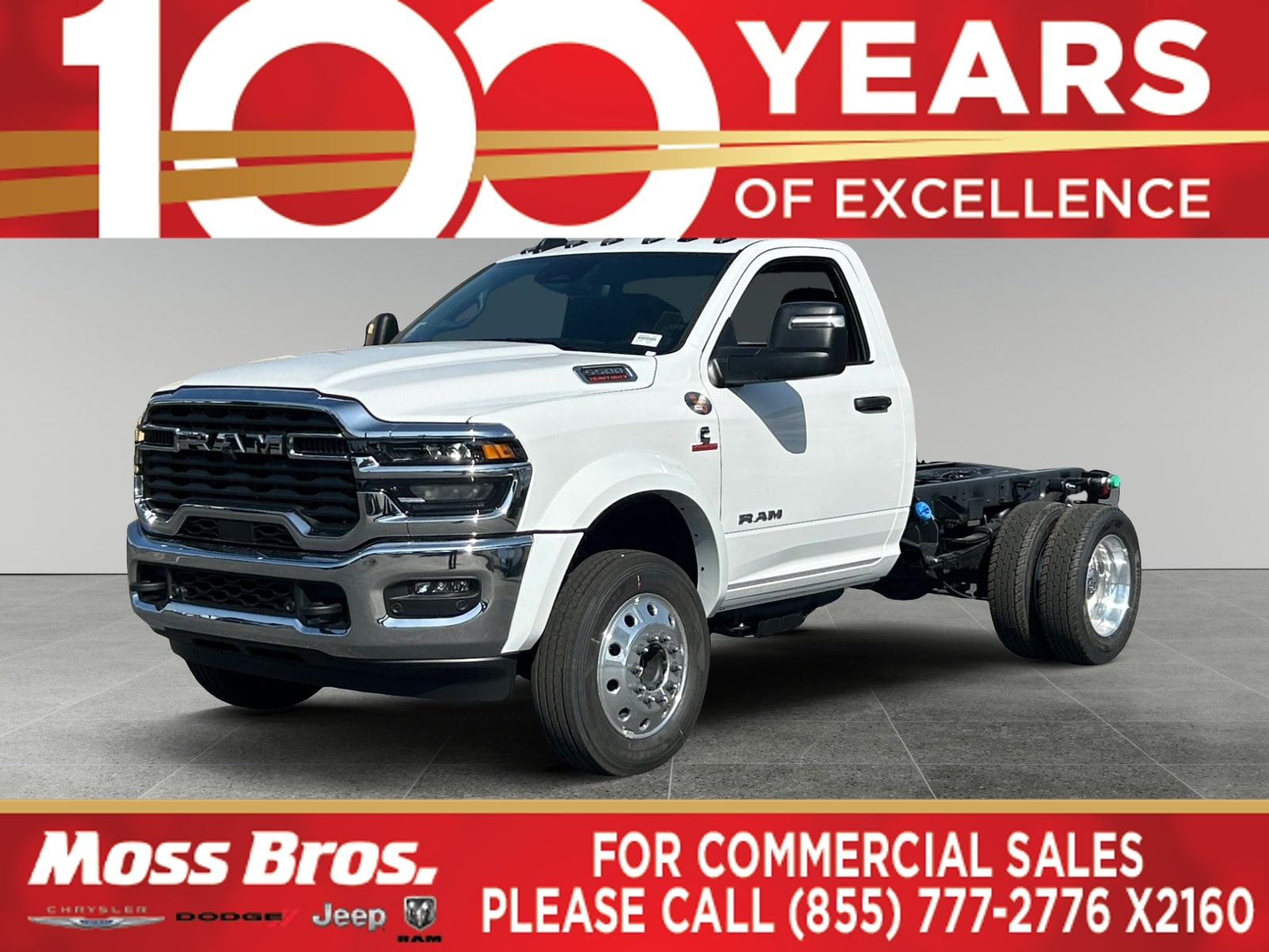 2025 RAM 5500 Chassis