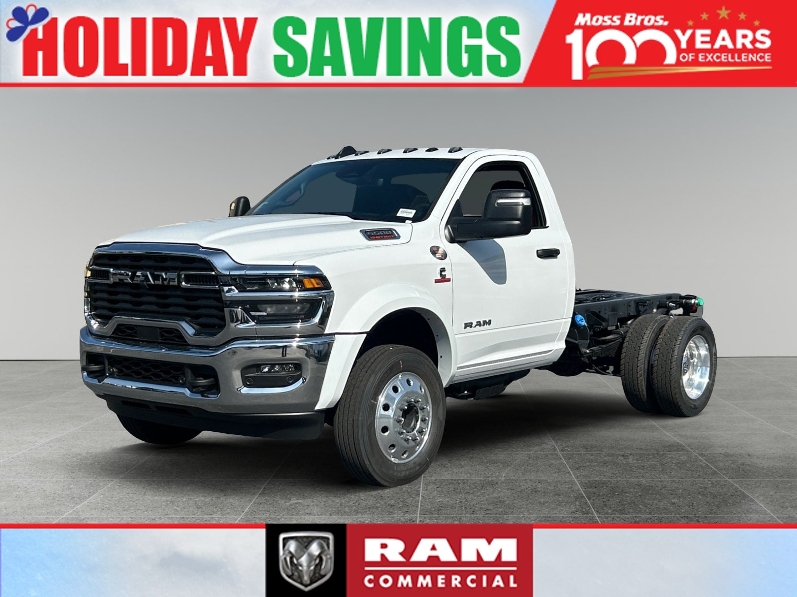 2025 RAM Ram 5500 Chassis Cab Big Horn's photo