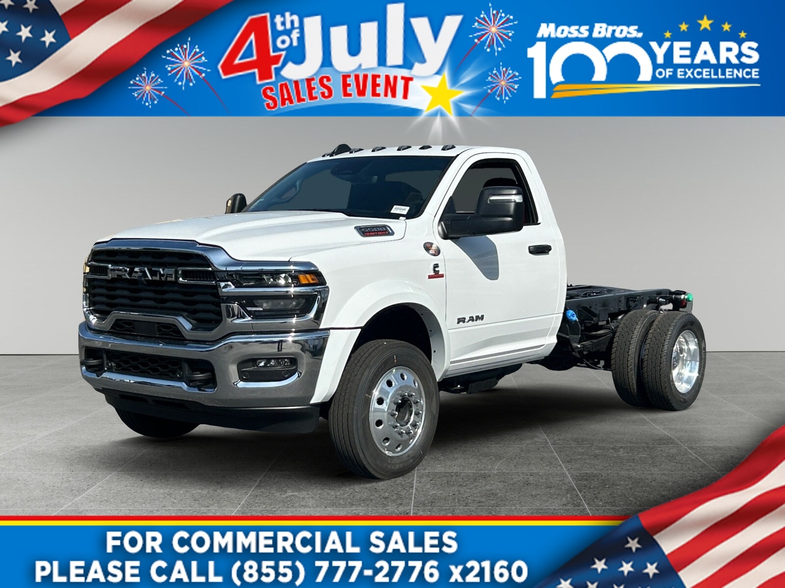 2025 RAM 5500 Chassis