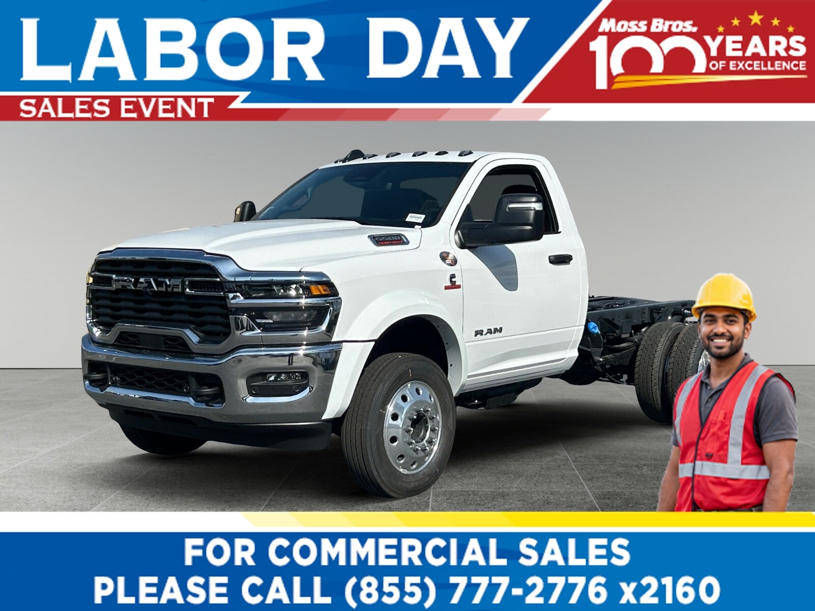 2025 RAM 5500 Chassis