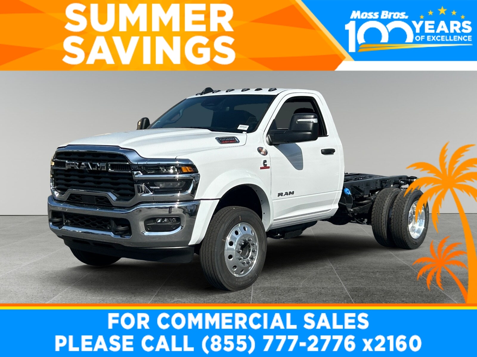 2025 RAM 5500 Chassis