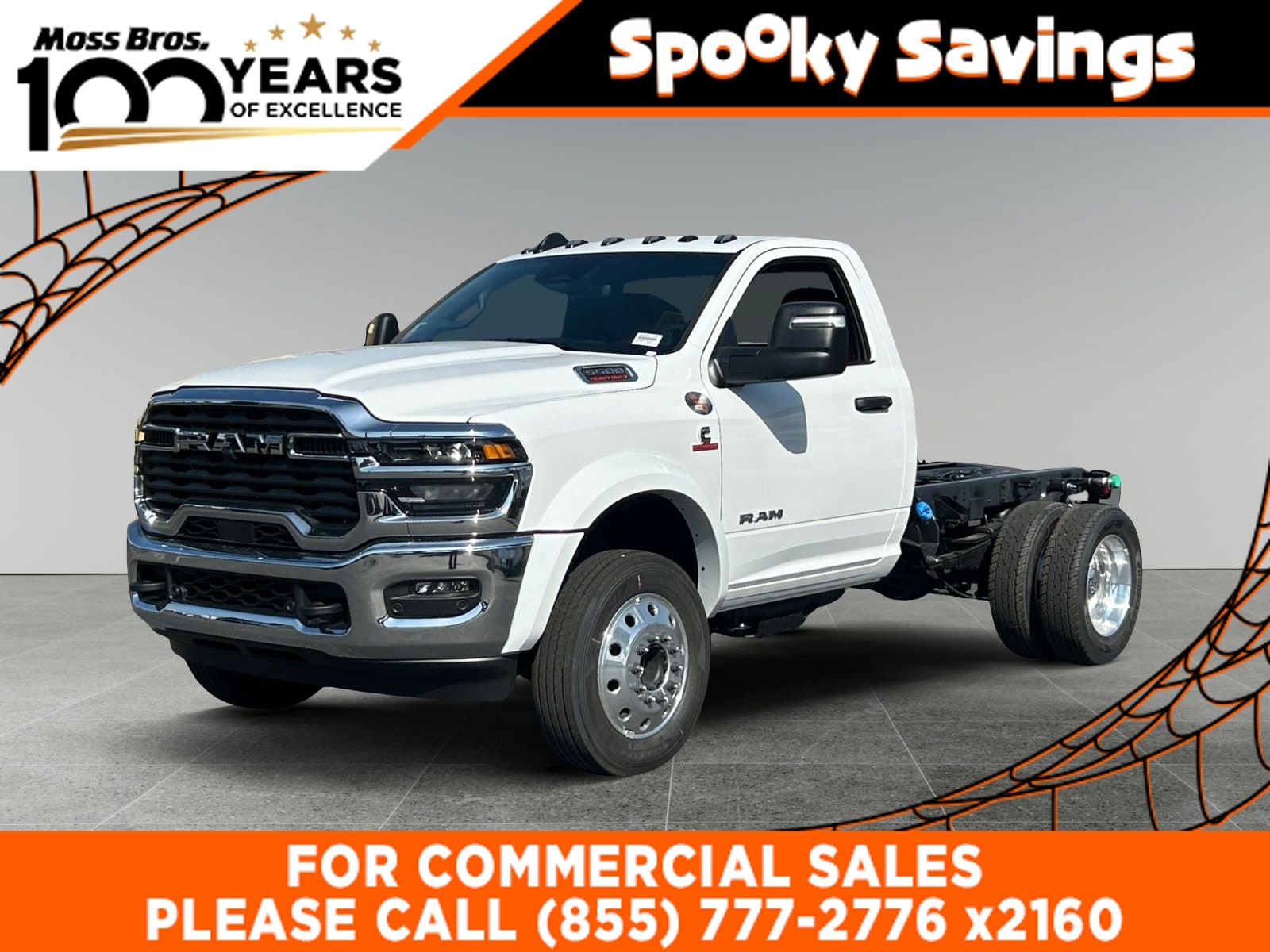 2025 RAM 5500 Chassis
