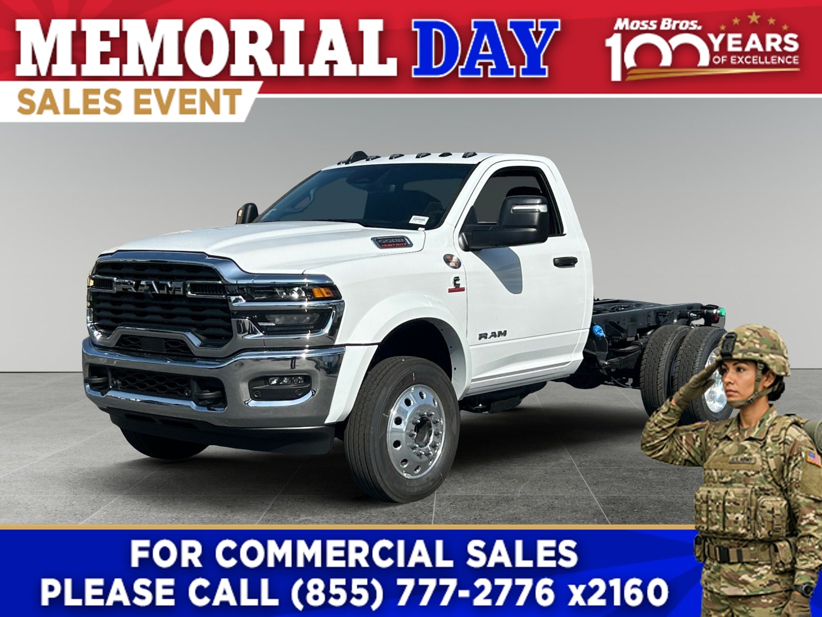2025 RAM 5500 Big Horn 4X4 Reg Cab SWB DRW 145" WB's photo