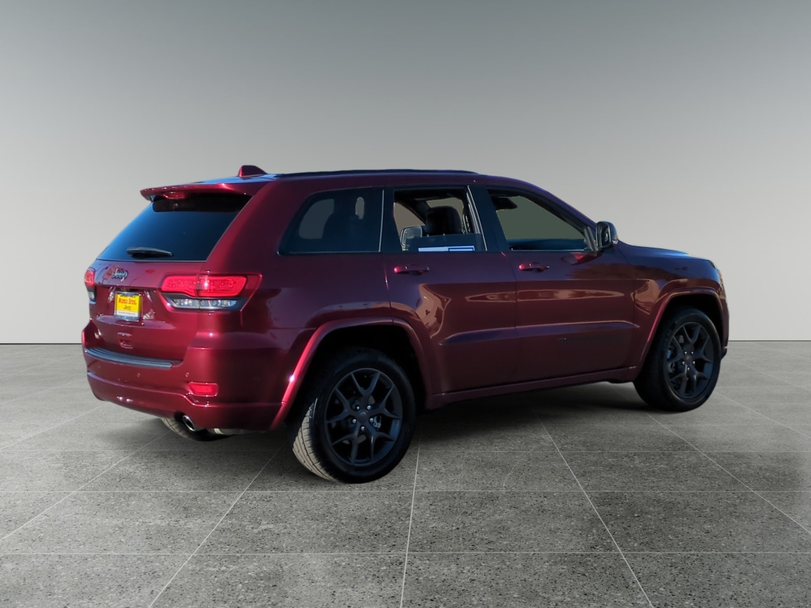 2021 Jeep Grand Cherokee 80th Anniversary Edition photo 5