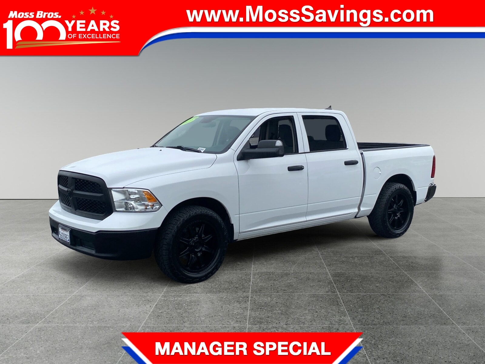 2022 RAM 1500 Classic SLT Crew Cab 5'7's photo