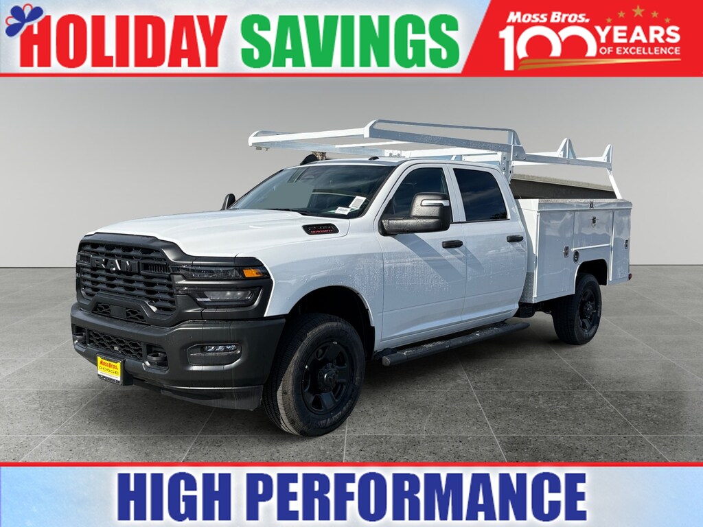 New 2026 Ram 2500 Tradesman Pickup