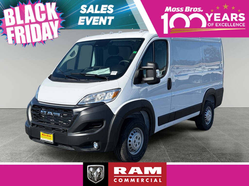 New 2026 Ram ProMaster 1500 Low Roof Cargo Van