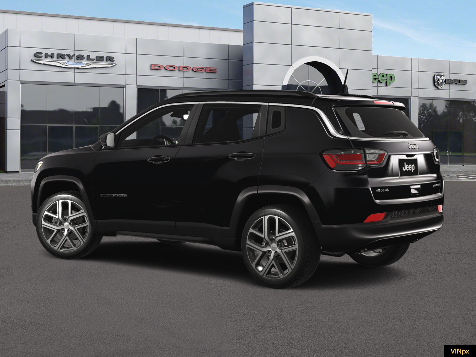 2025 Jeep Compass Limited photo 4