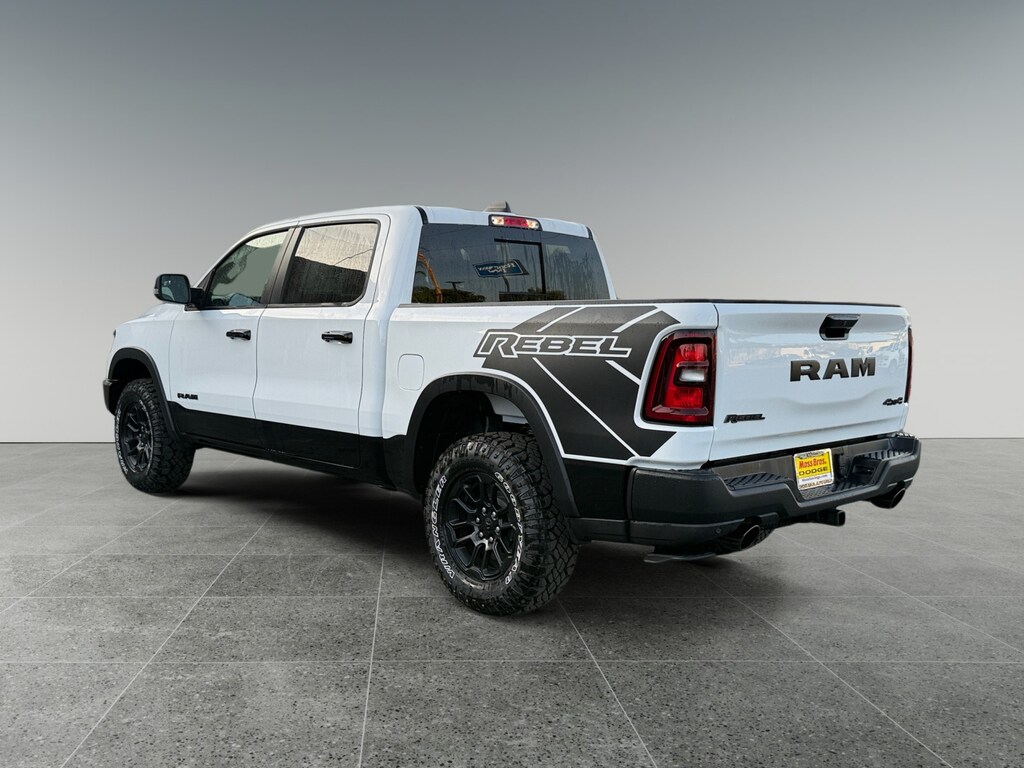 New 2026 Ram 1500 Rebel Pickup