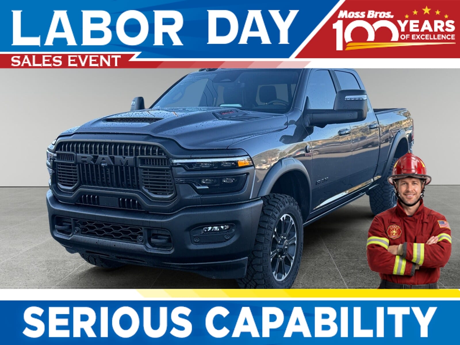 2026 RAM 2500