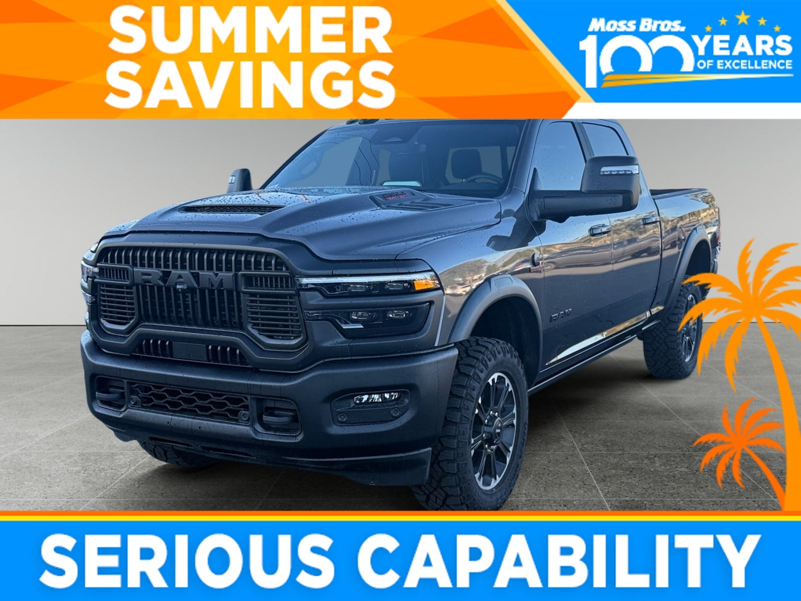 2026 RAM 2500