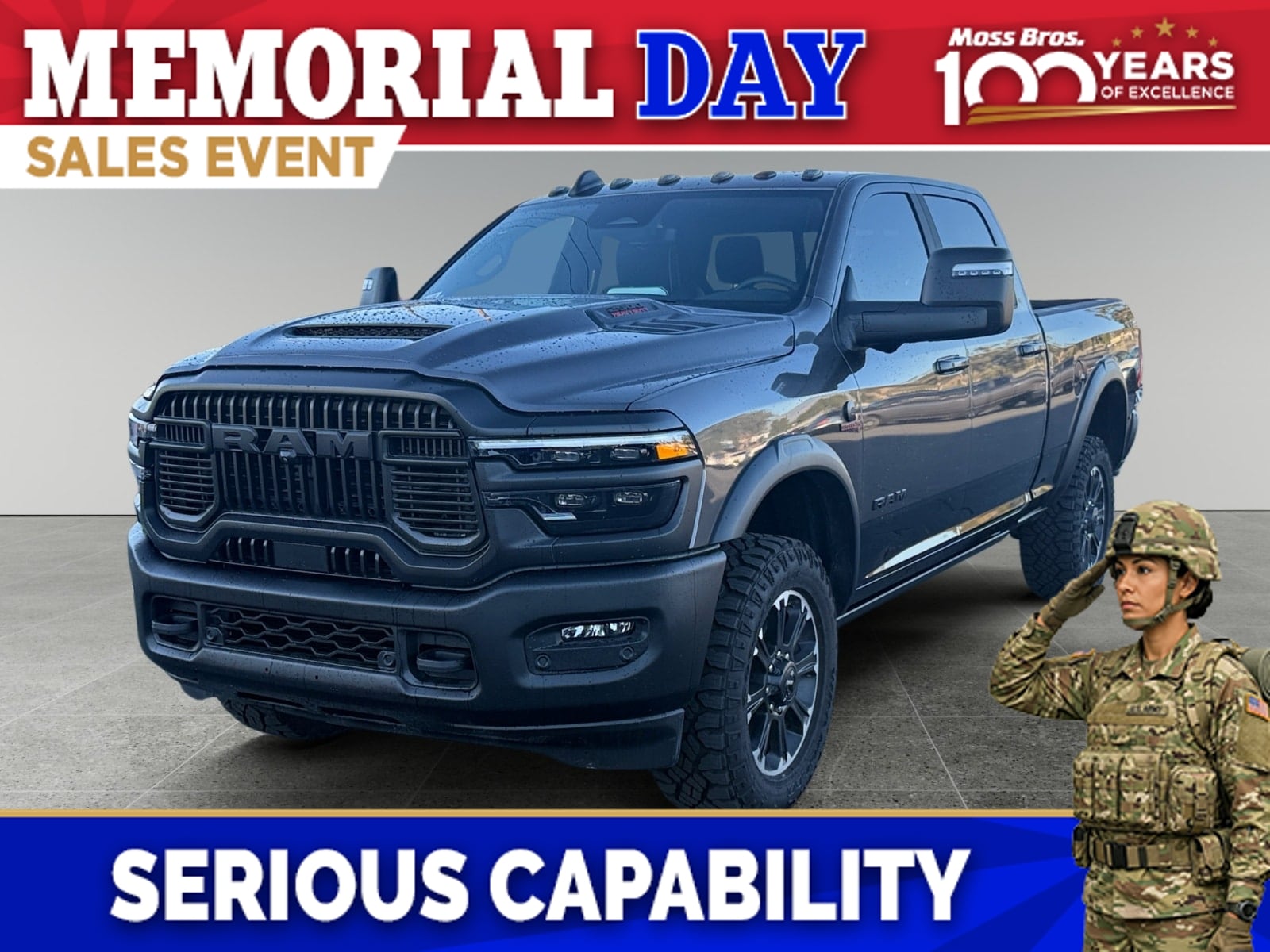2026 RAM 2500