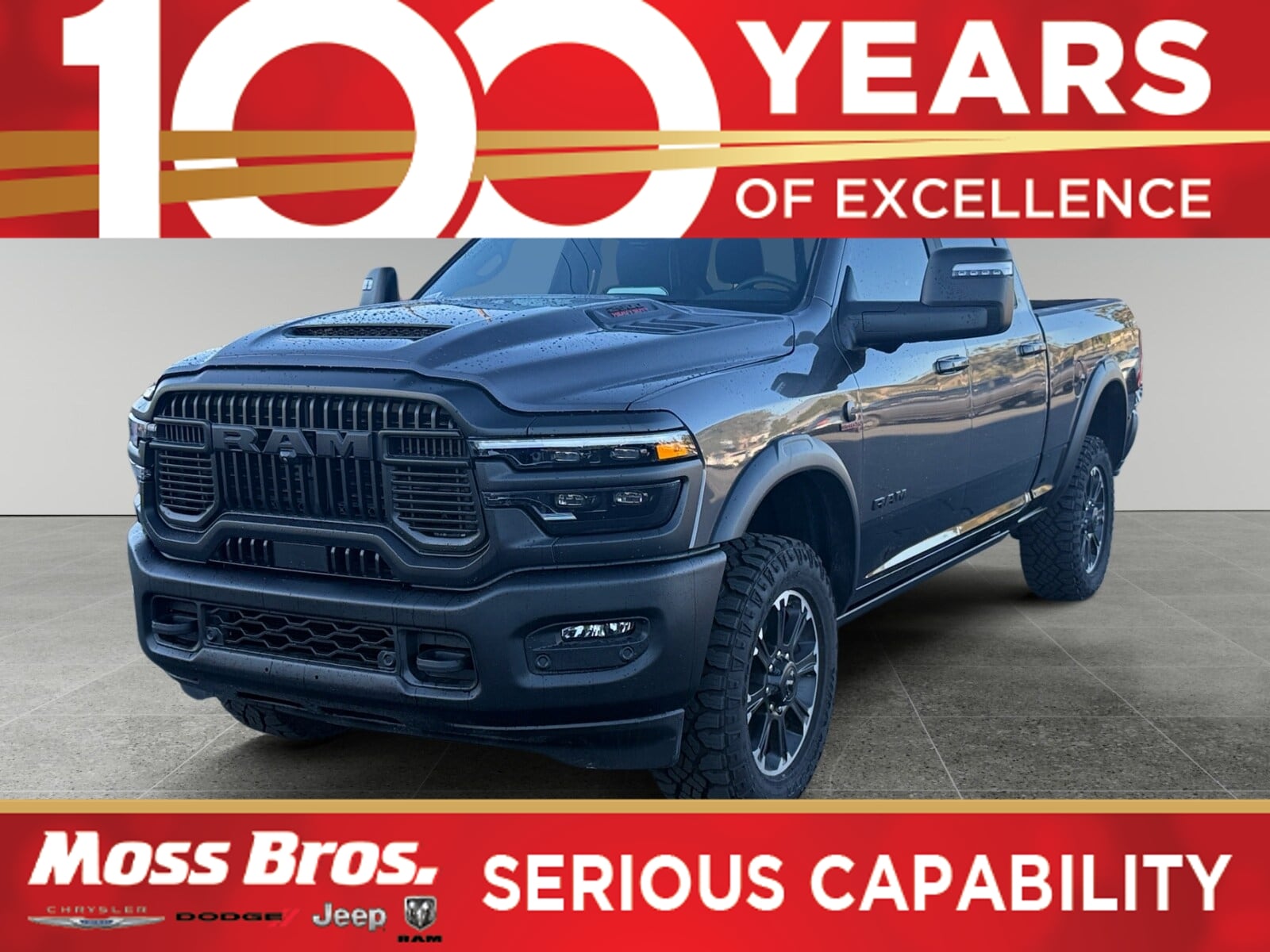 2026 RAM 2500