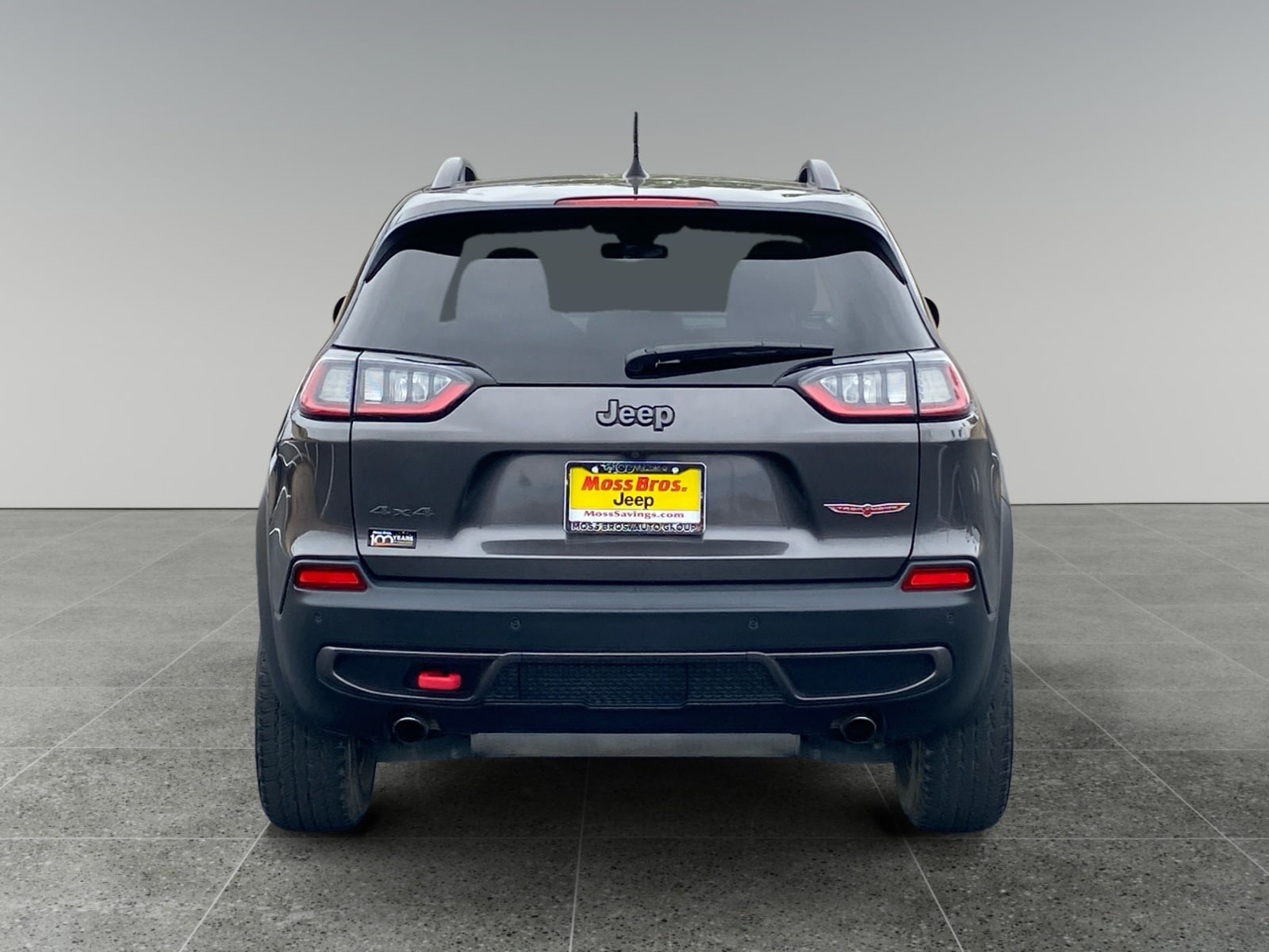 2019 Jeep Cherokee Trailhawk photo 4