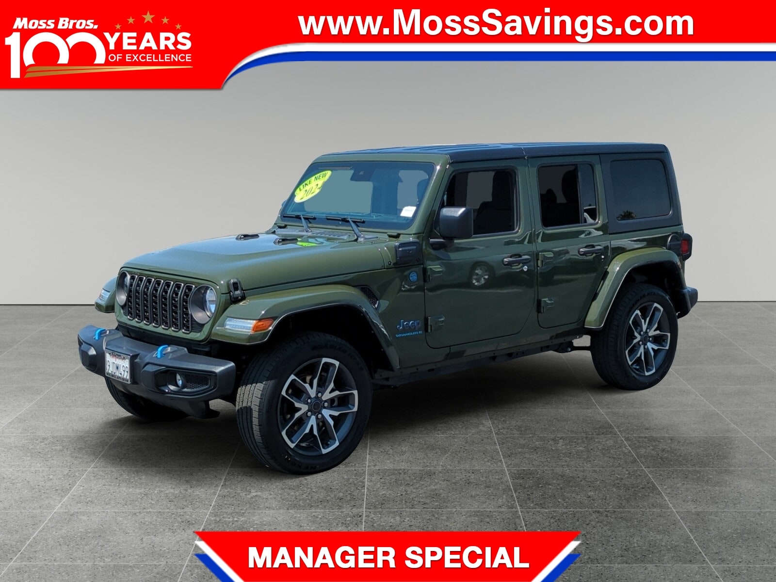 2024 Jeep Wrangler 4xe Sports S 4XE's photo