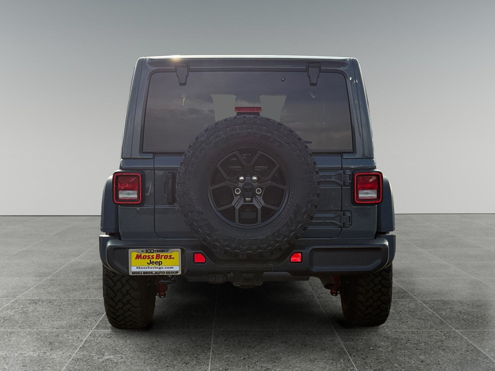 2025 Jeep Wrangler Sport photo 3