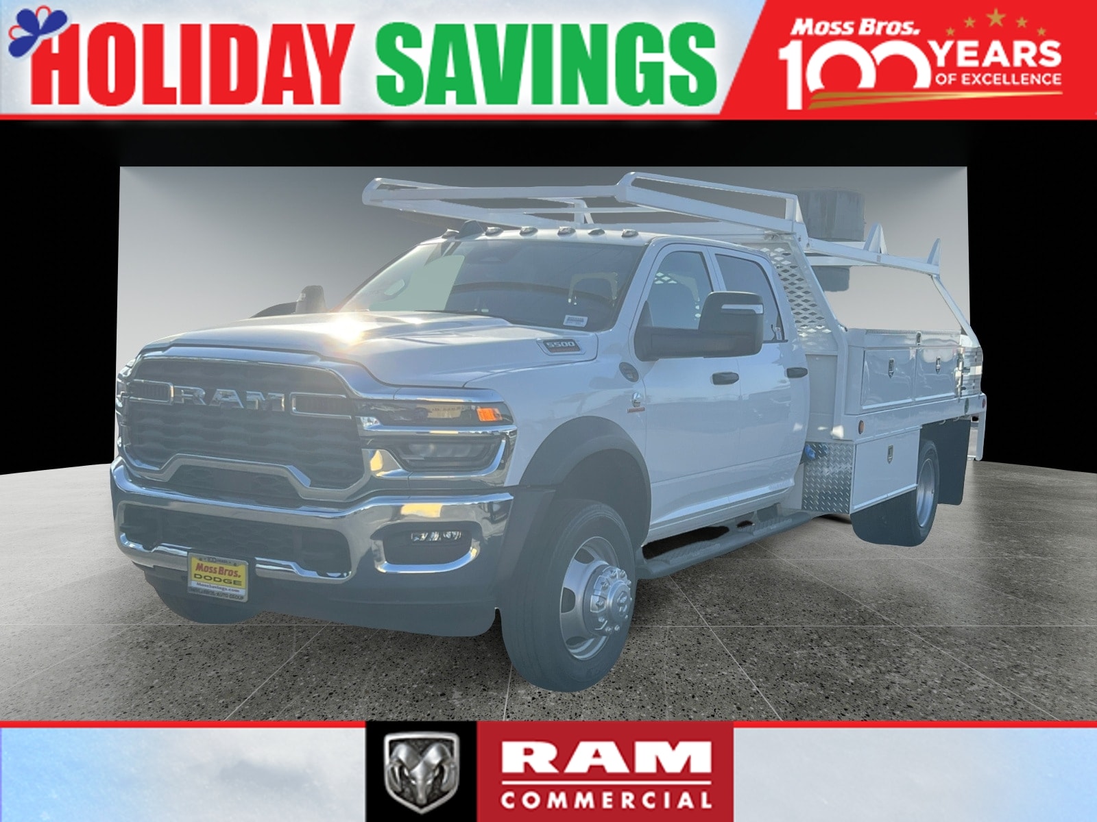 2025 RAM Ram 5500 Chassis Cab Tradesman's photo