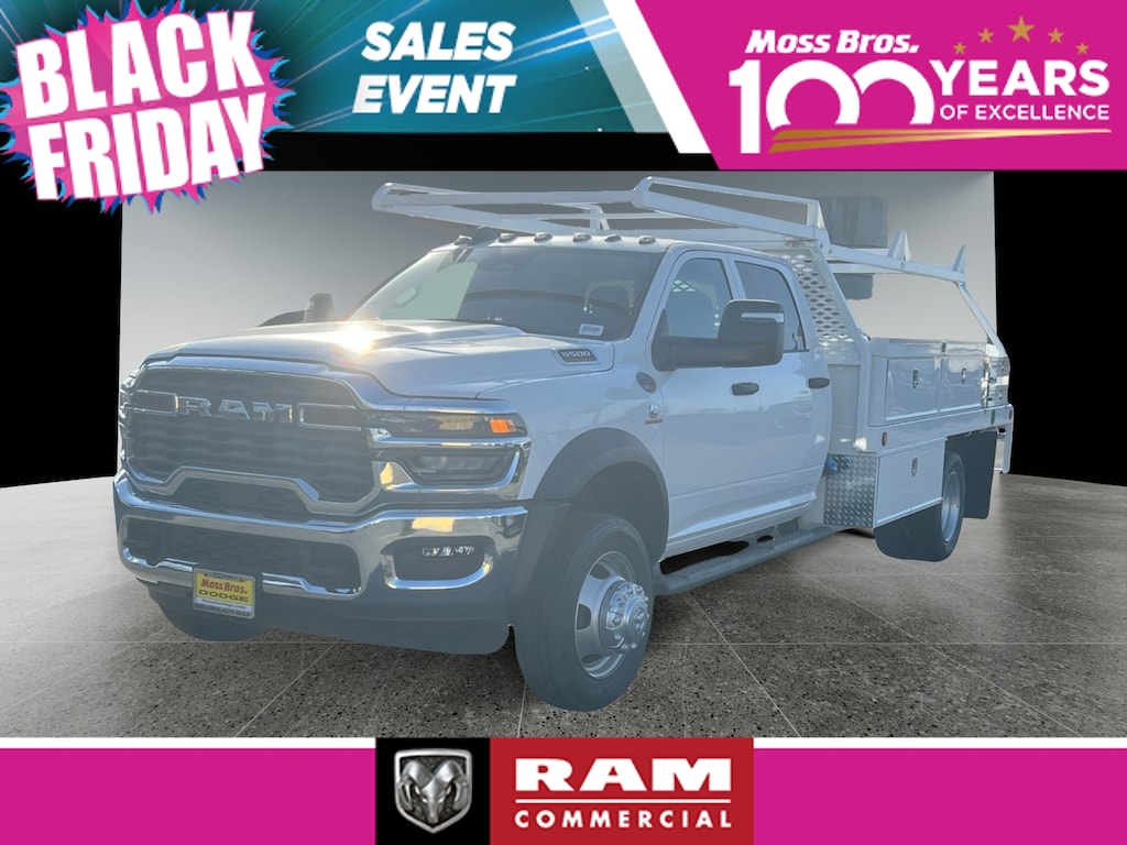 New 2025 Ram 5500 Chassis Cab Tradesman/Big Horn Pickup