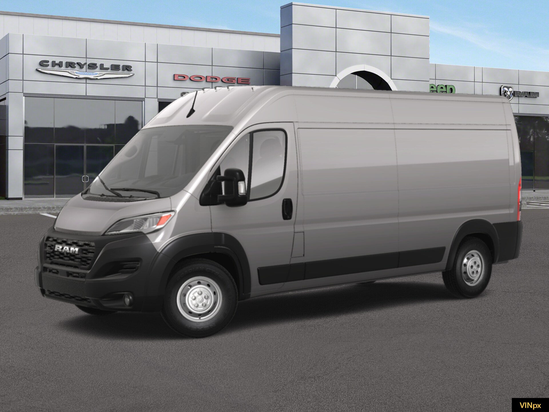 2025 Ram ProMaster 2500 Cargo Van photo 2