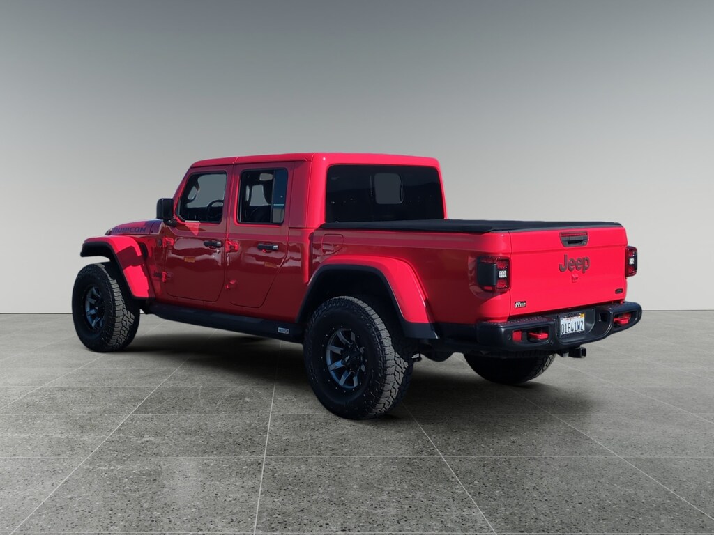 Used 2020 Jeep Gladiator Rubicon Truck Crew Cab
