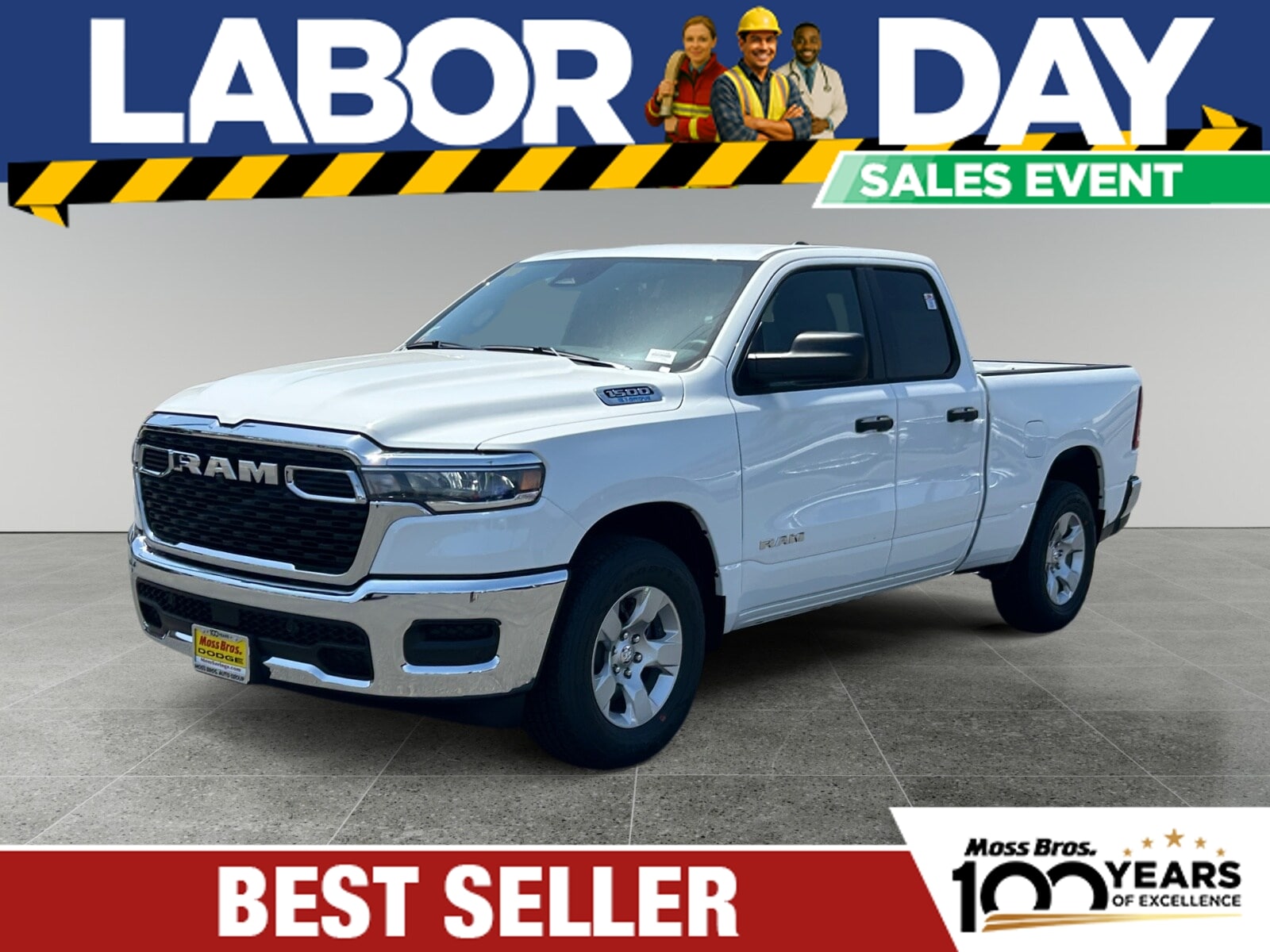 2025 Ram 1500 Pickup 