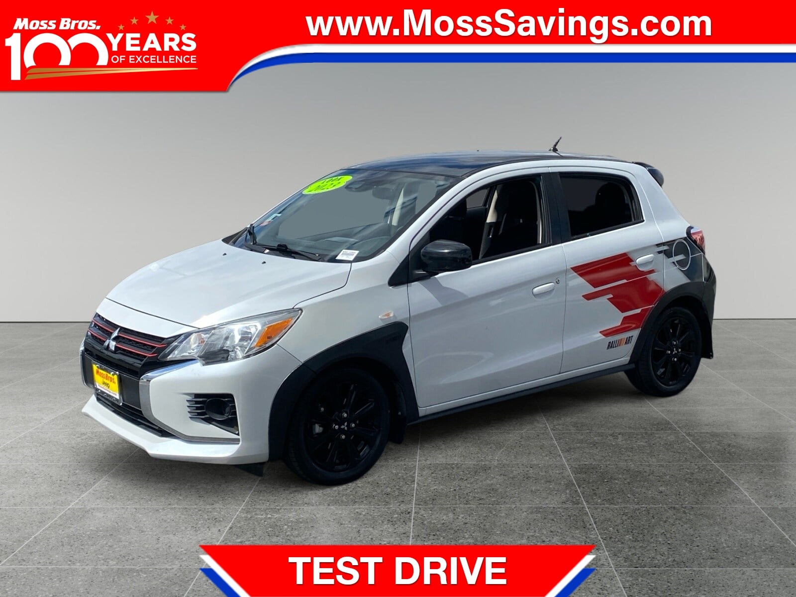 2023 Mitsubishi Mirage RALLIART CVT's photo
