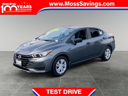 2024 Nissan Versa 1.6 S Sedan