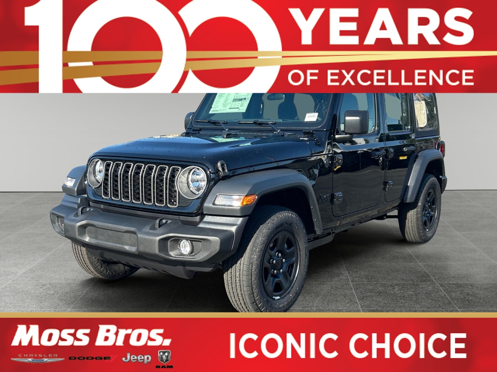 2026 Jeep Wrangler Sport Utility 