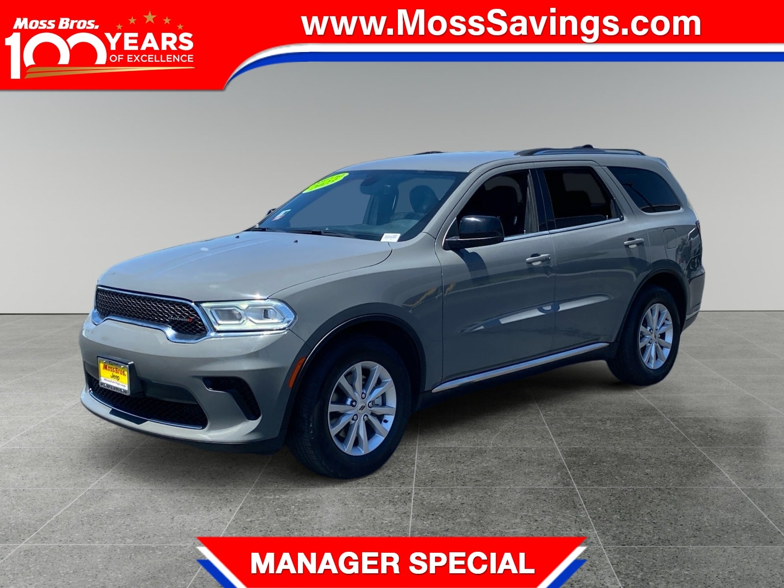 2023 Dodge Durango SXT RWD photo