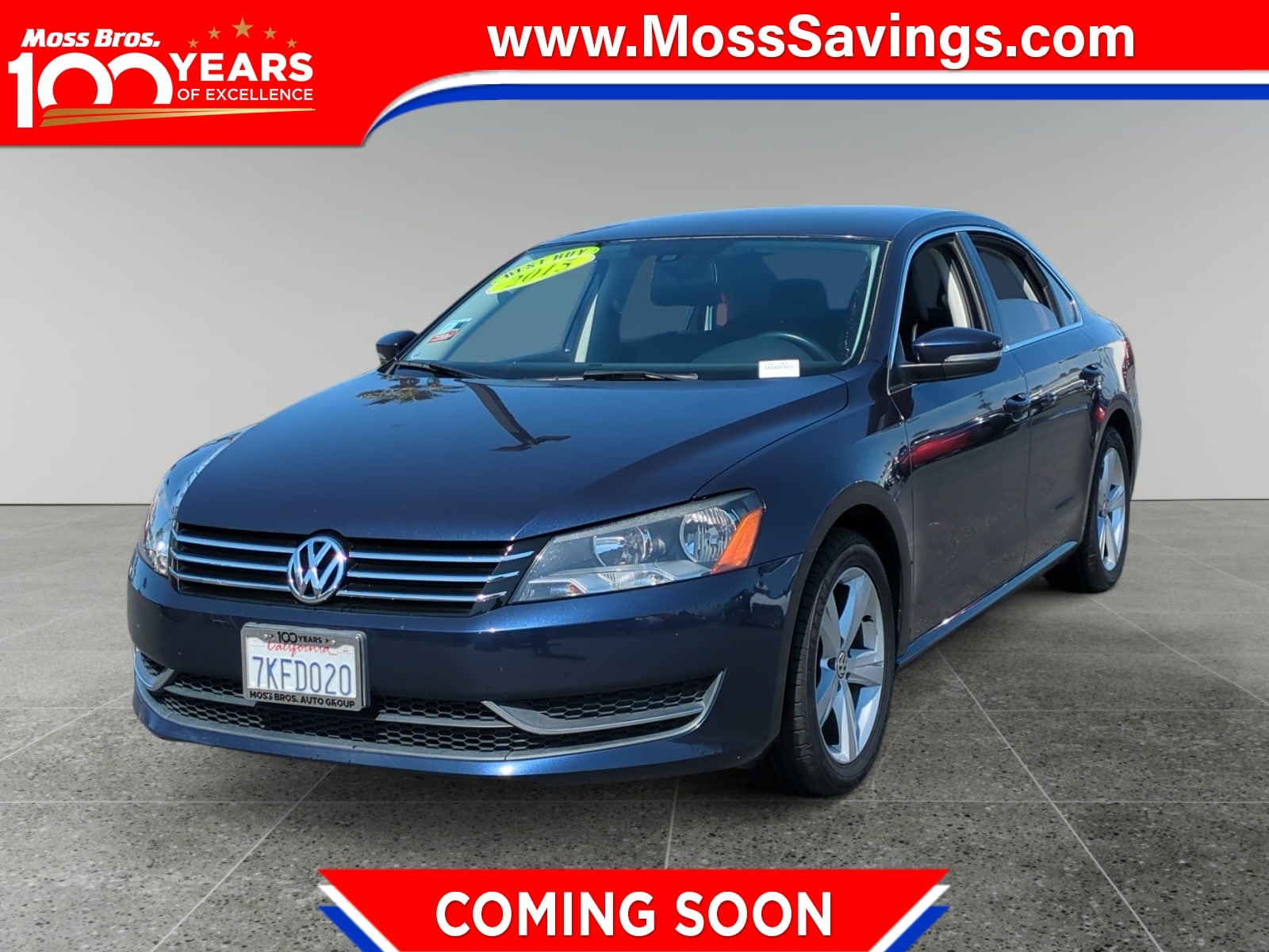 2015 Volkswagen Passat SE's photo