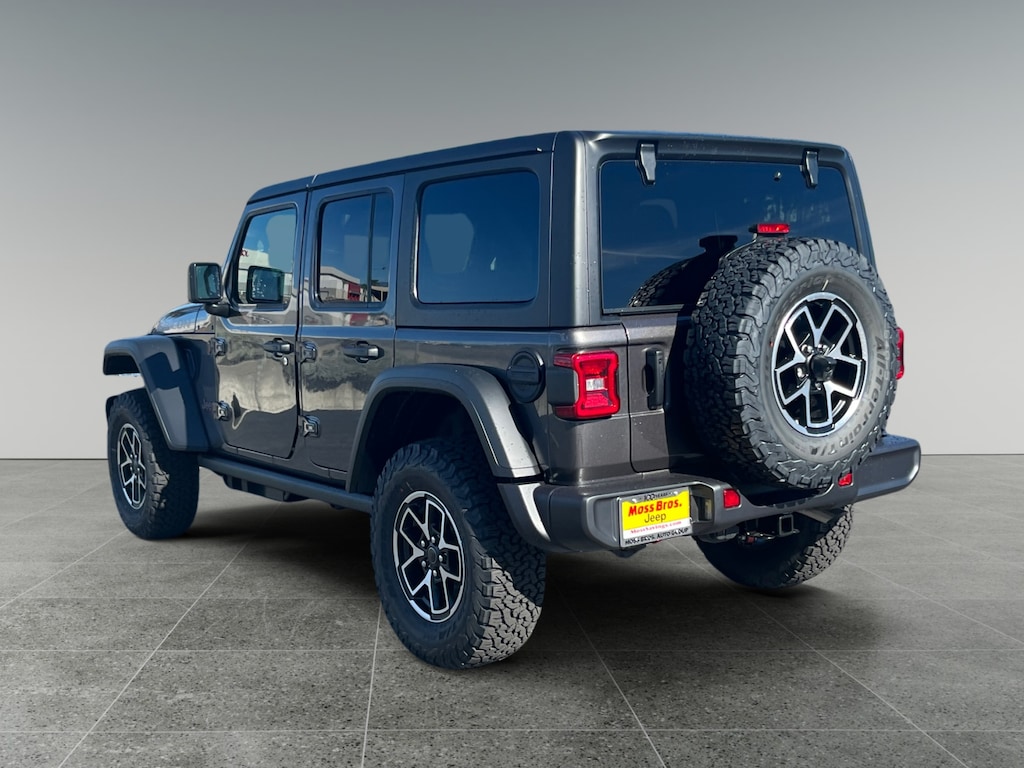New 2026 Jeep Wrangler Rubicon Sport Utility