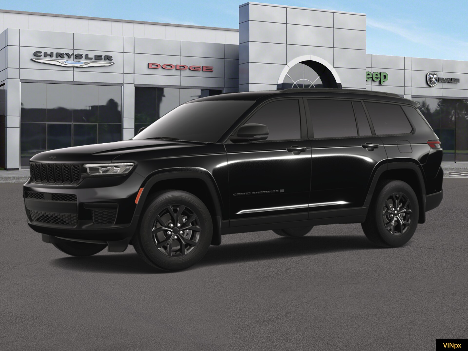 2025 Jeep Grand Cherokee Laredo Sport photo 2