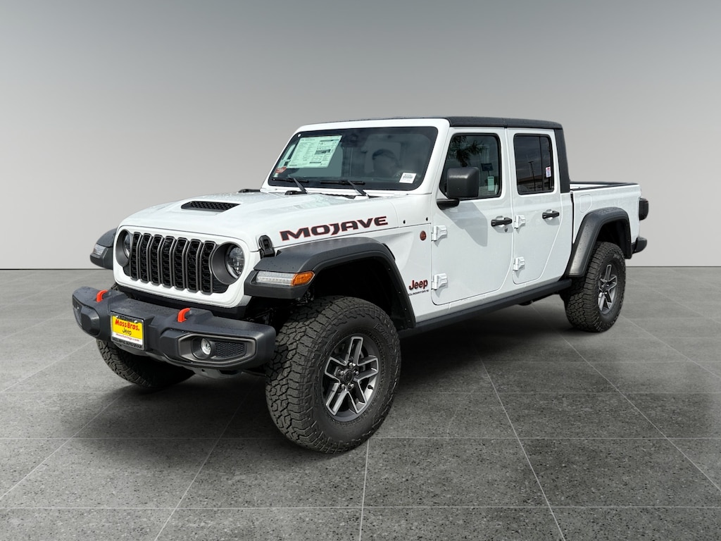 New 2025 Jeep Gladiator Mojave Pickup