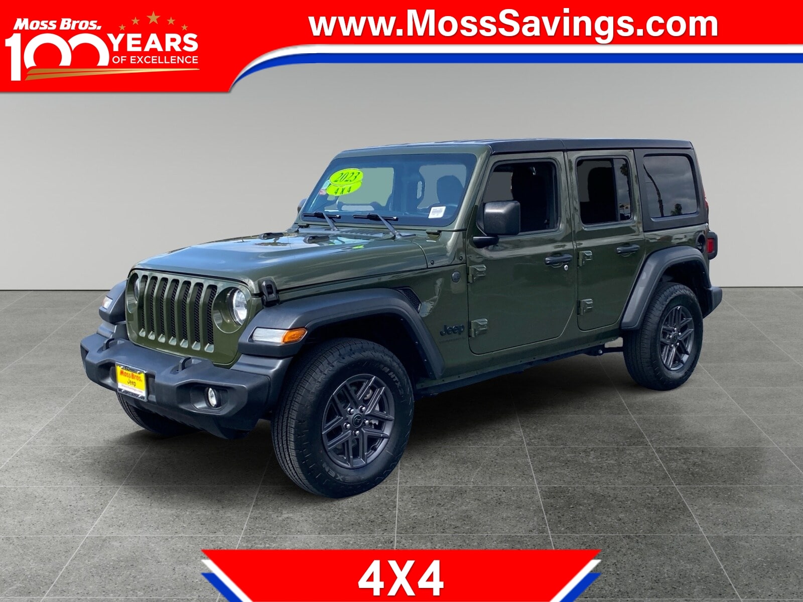 2023 Jeep Wrangler Sport S's photo