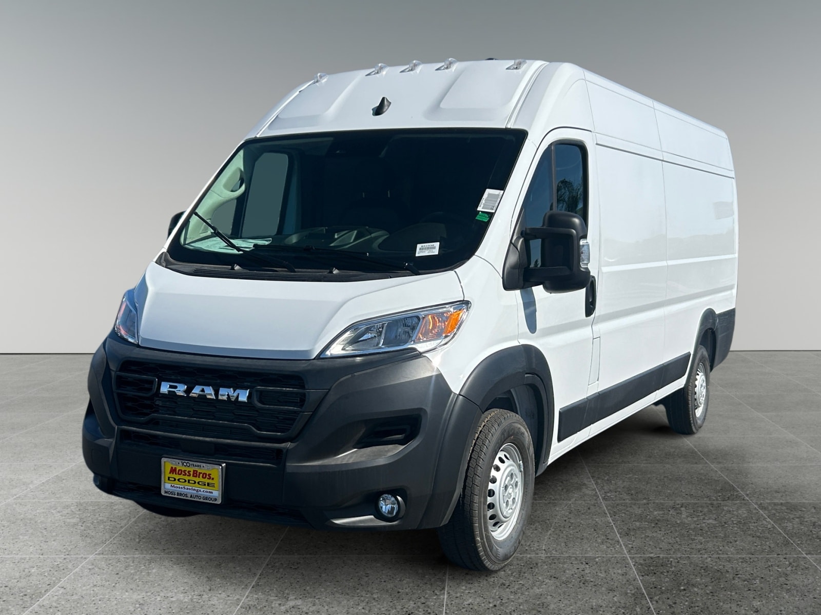 2026 Ram ProMaster 3500 Cargo Van 