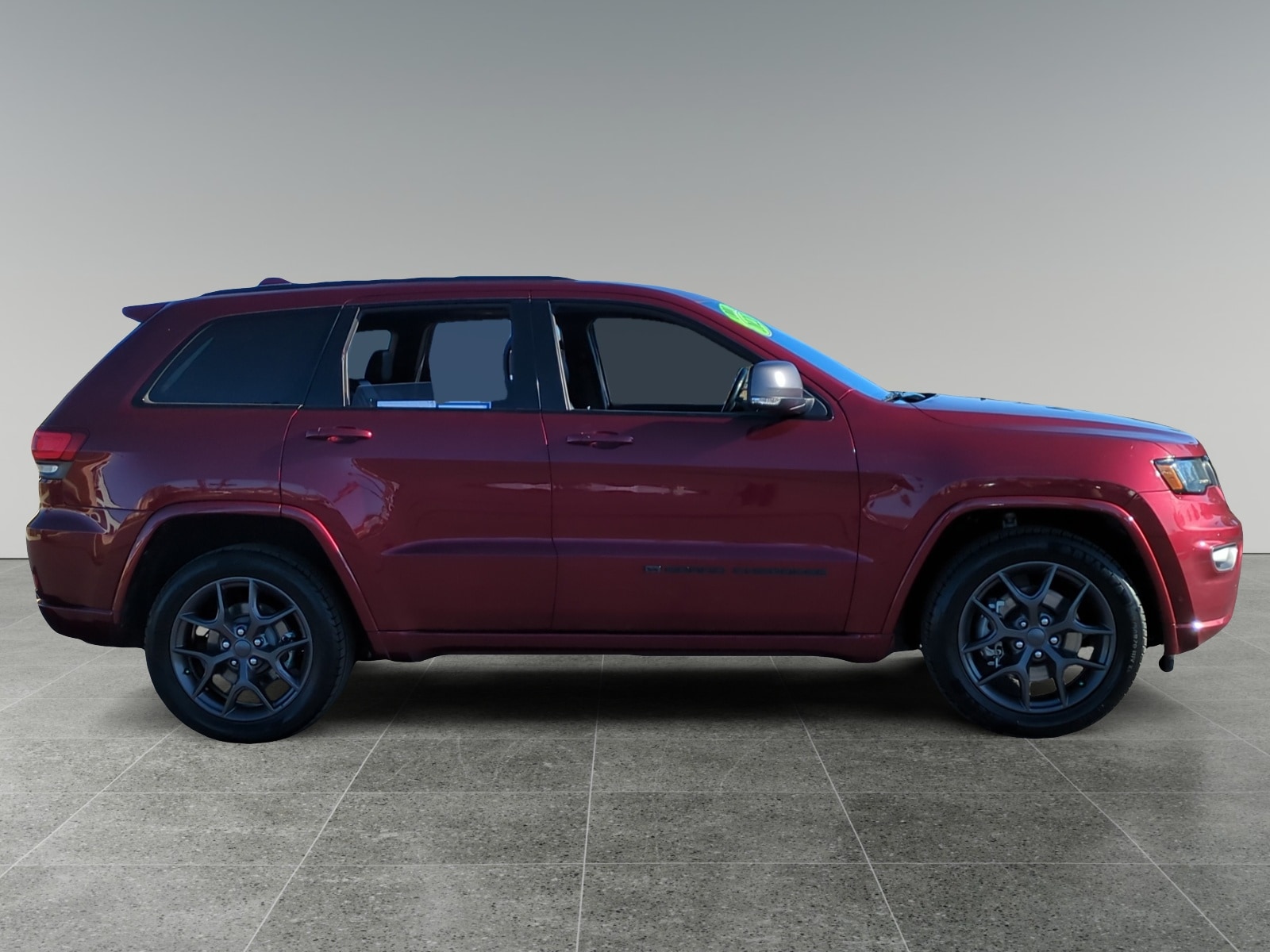 2021 Jeep Grand Cherokee 80th Anniversary Edition photo 6