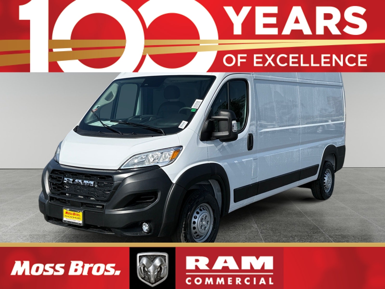 2026 RAM ProMaster Cargo Van Tradesman's photo