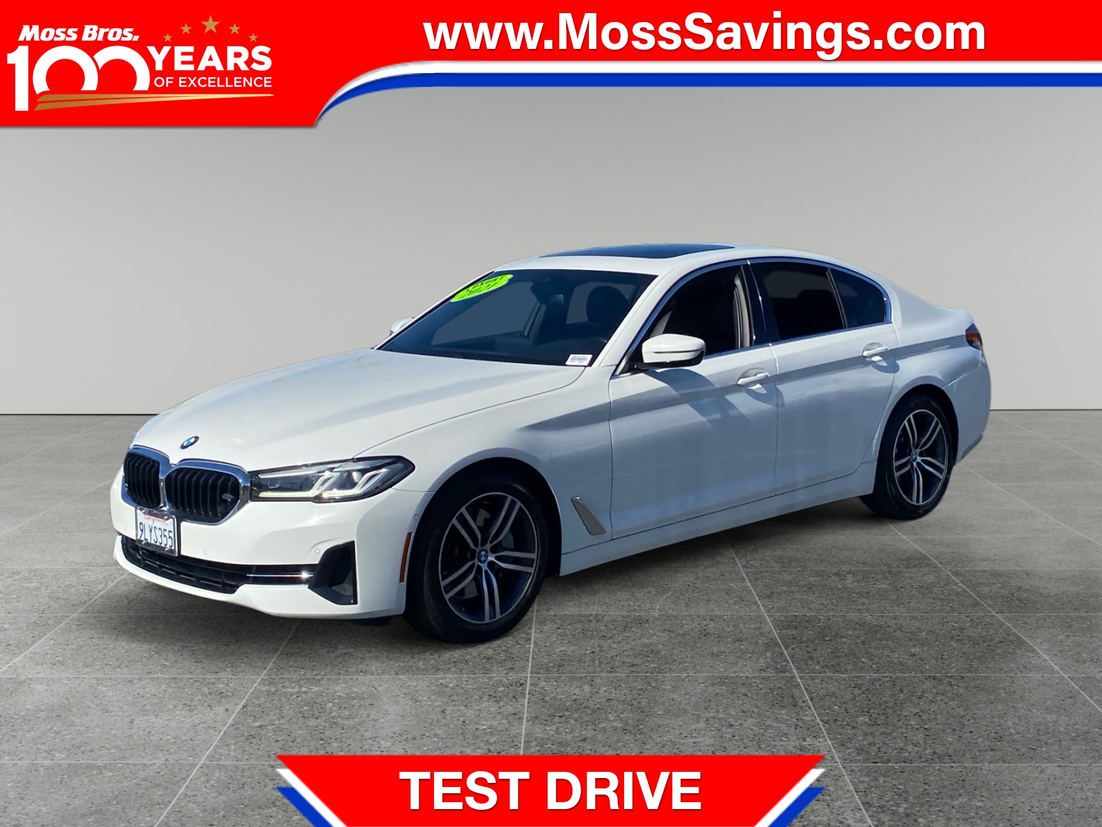 2021 BMW 530i 530i Sedan