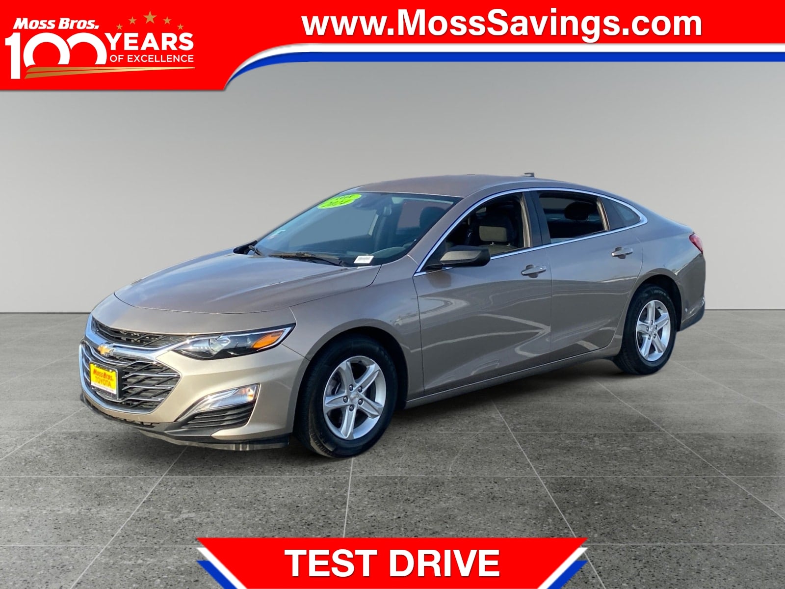 Used 2024 Chevrolet Malibu 1FL with VIN 1G1ZC5ST8RF221884 for sale in San Bernardino, CA