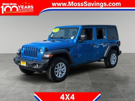 2023 Jeep Wrangler Sport S SUV