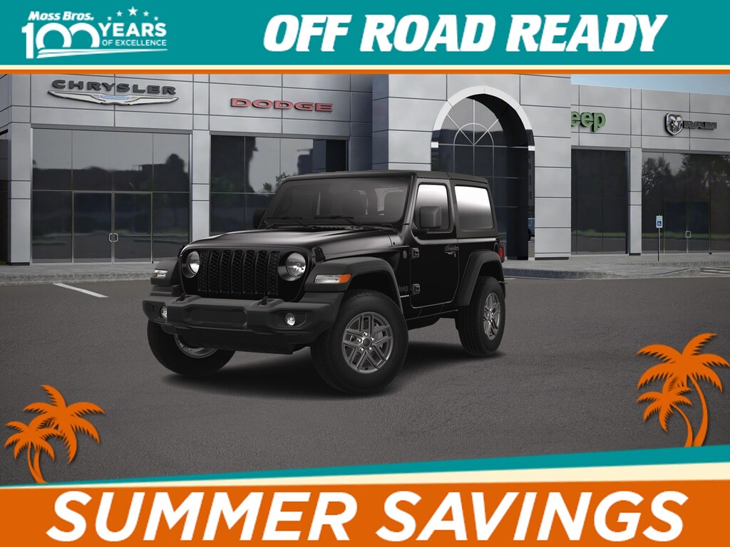 New 2024 Jeep Wrangler For Sale Riverside, San Bernardino, and Moreno