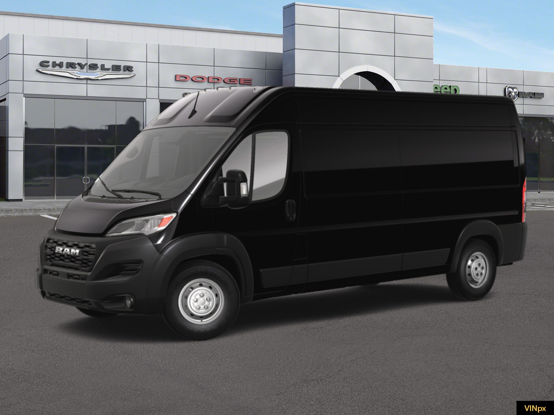2025 Ram ProMaster 2500 Cargo Van photo 2