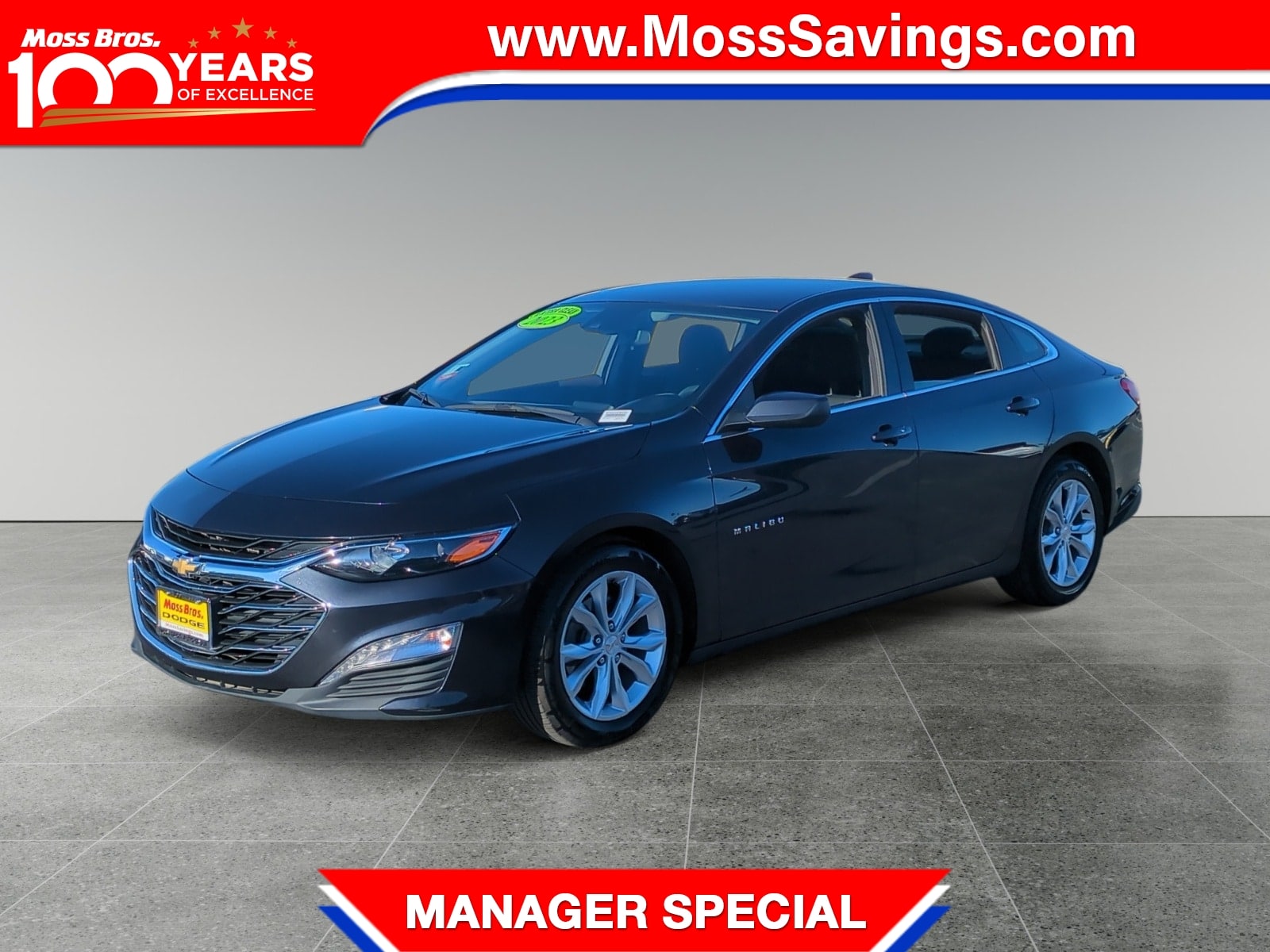 2023 Chevrolet Malibu 1LT