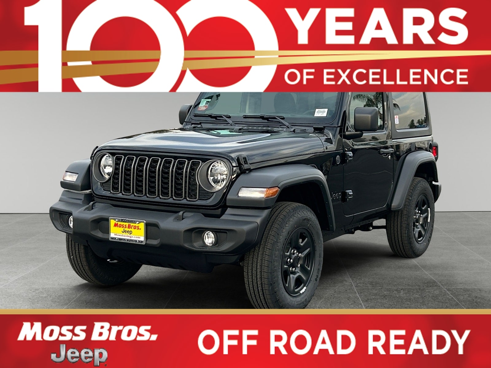 2026 Jeep Wrangler 2-Door Sport's photo