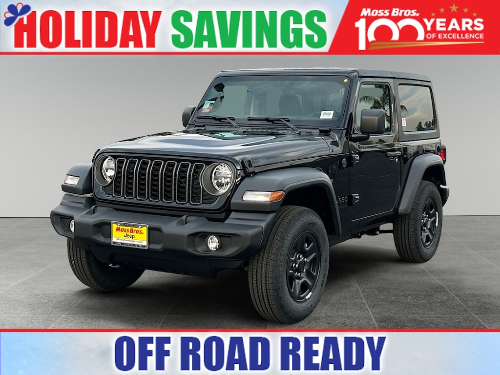 New 2026 Jeep Wrangler Sport Sport Utility